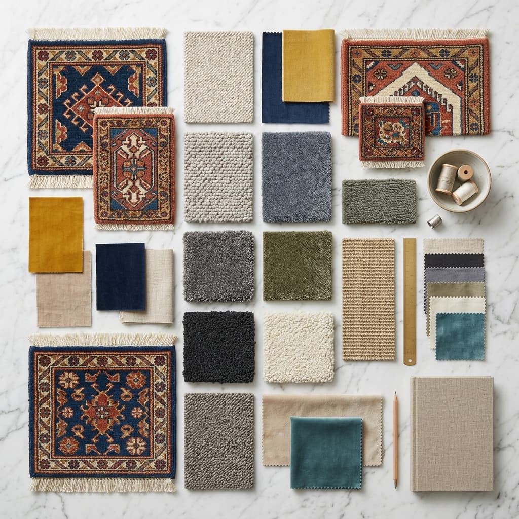 كيف تختار السجاد المناسب لمنزلك؟ دليل شامل 2025