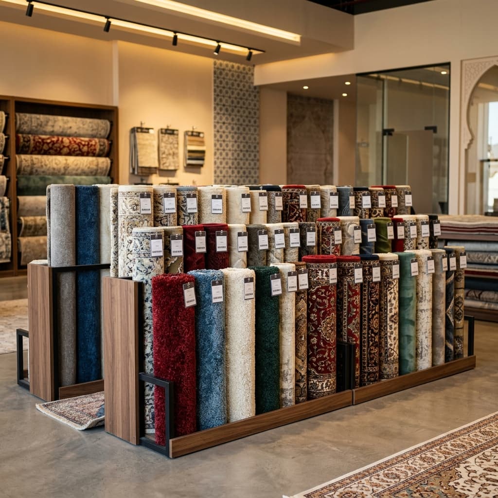 أسعار السجاد في الرياض 2025 — دليل الأسعار الشامل