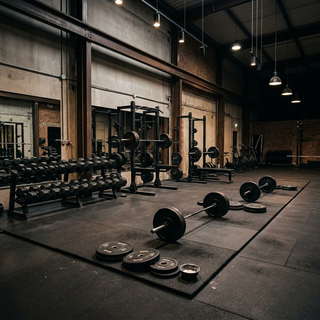 كيف تختار أرضيات الصالات الرياضية والجيم؟