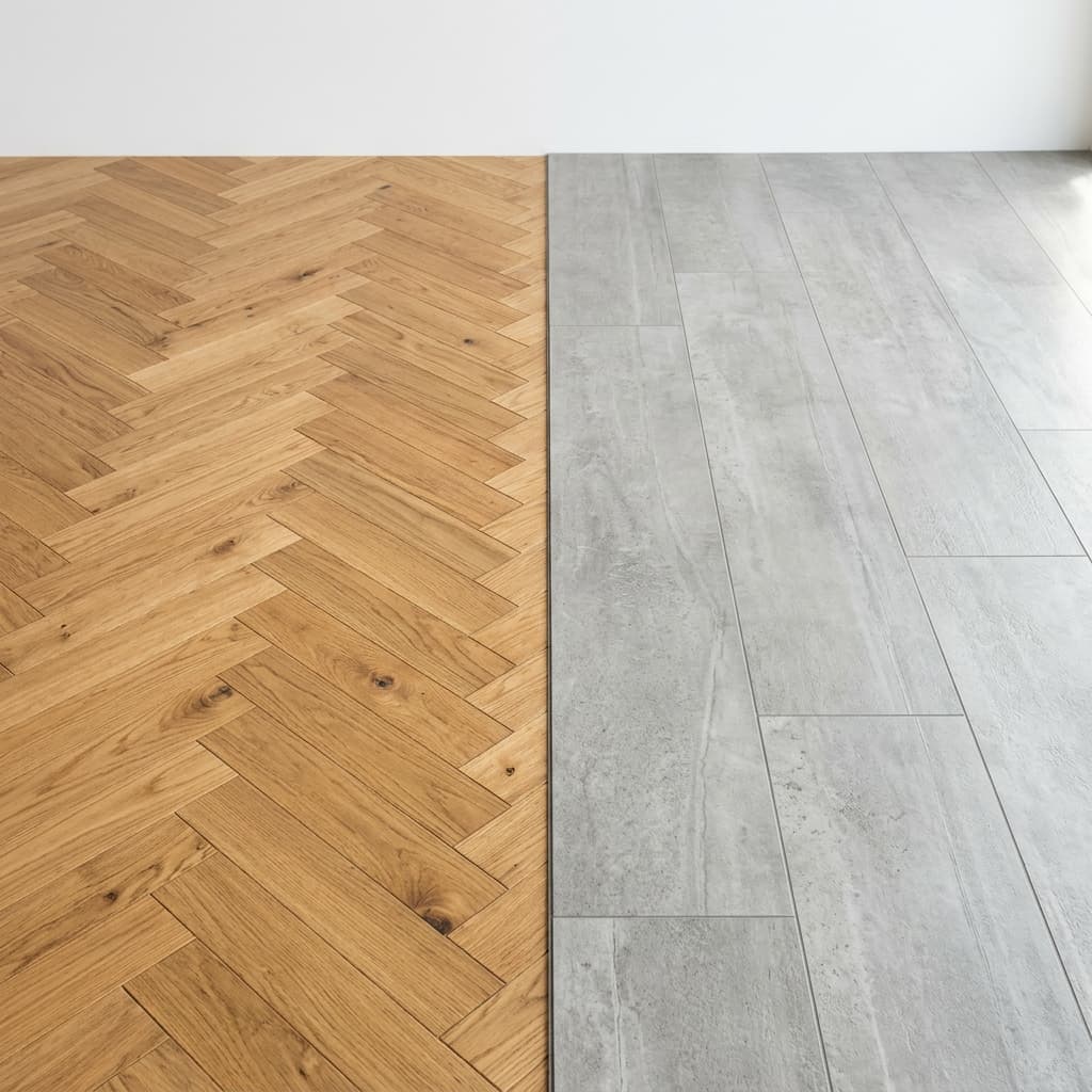 الباركيه أم SPC؟ مقارنة تفصيلية لمساعدتك في الاختيار