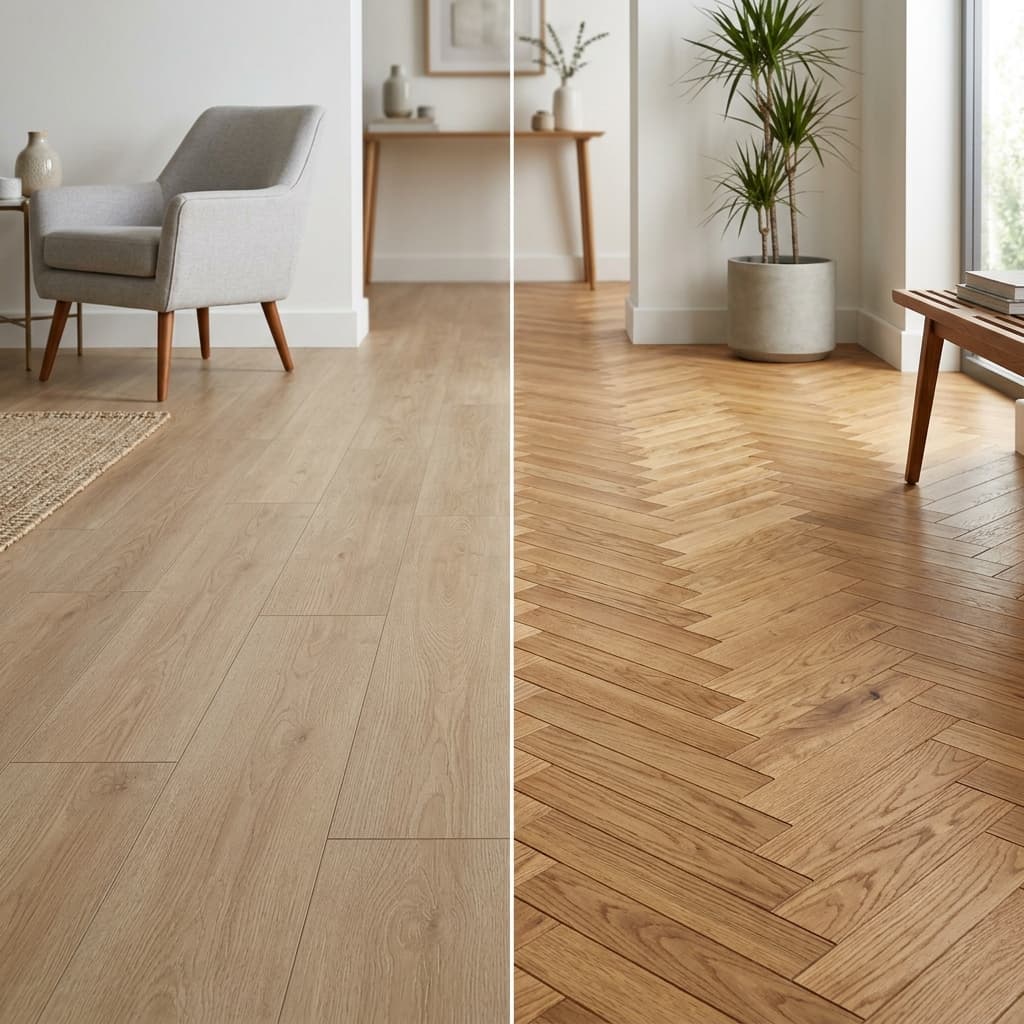 الفرق بين الفينيل والباركيه: أيهما يناسب مساحتك؟