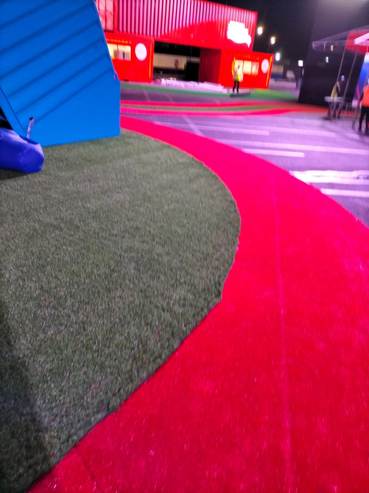 حديقة منزلية بنجيلة صناعية