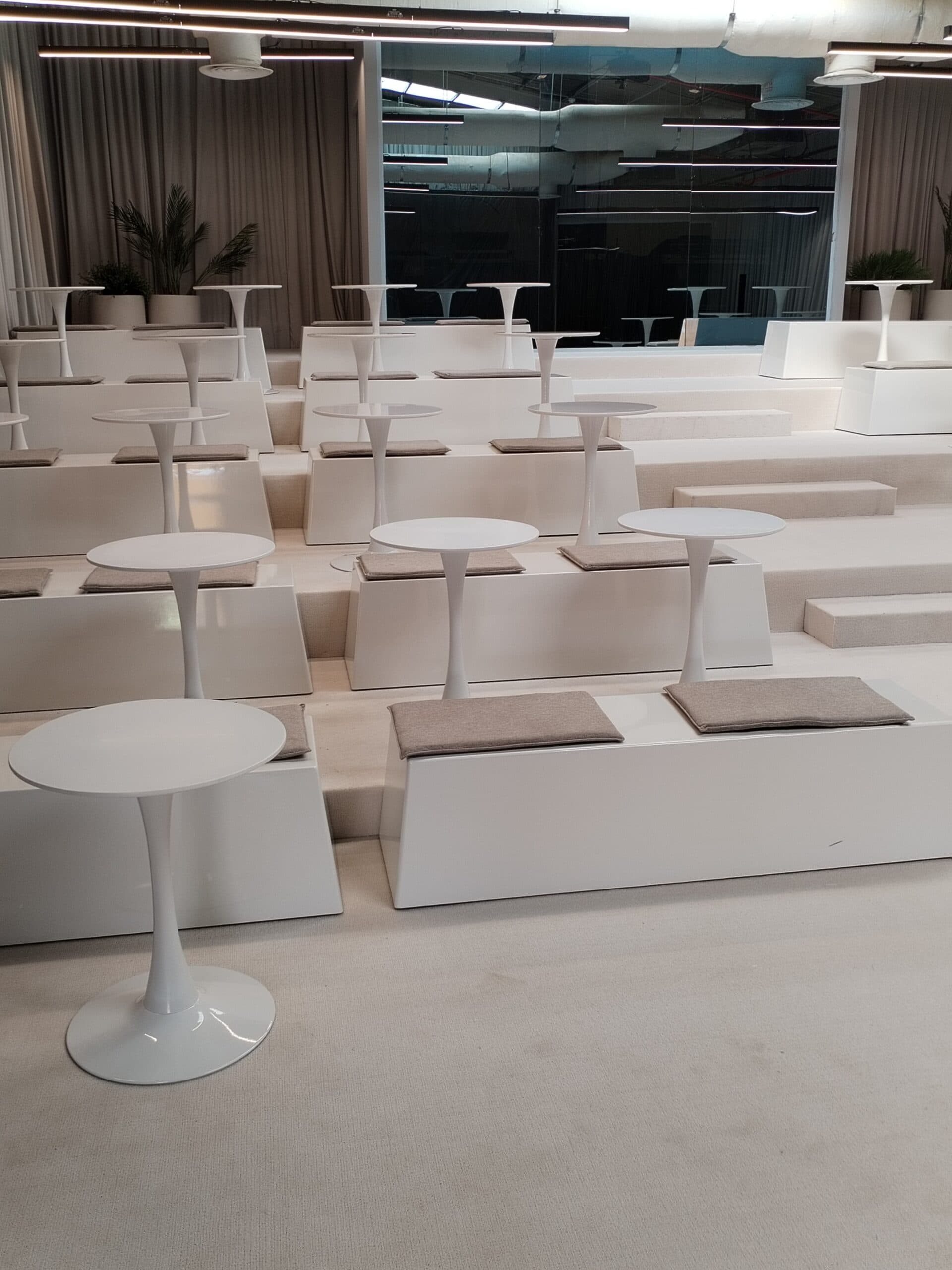 موكيت فاخر في مدخل شركة