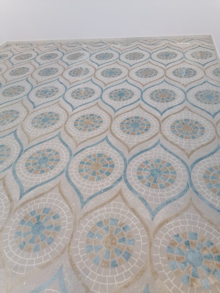 موكيت واتر بروف مركب في مكتب