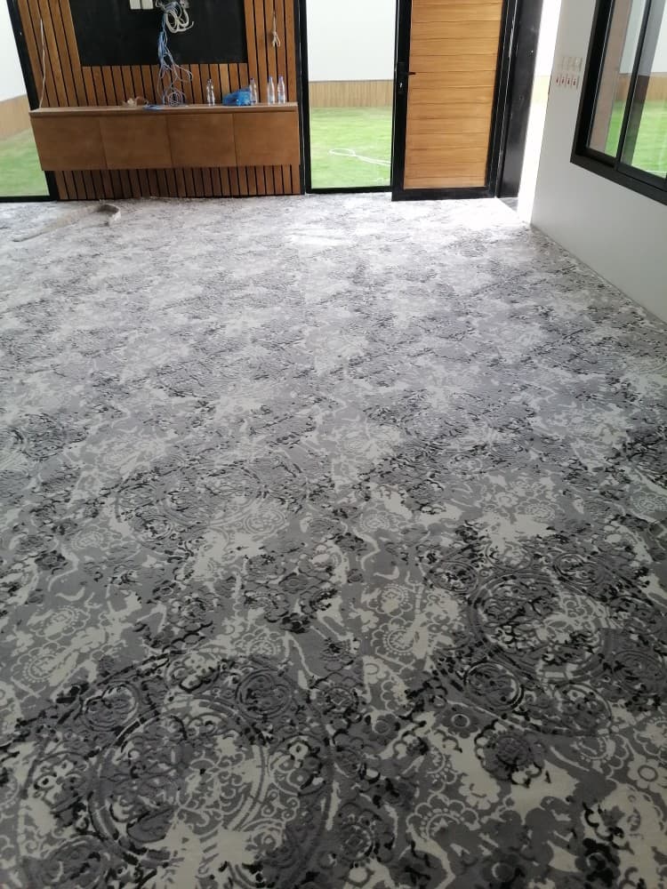 موكيت عصري بألوان هادئة