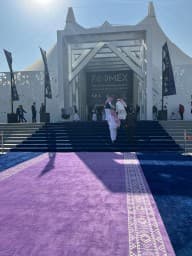 فرش موكيت لحفلة زفاف