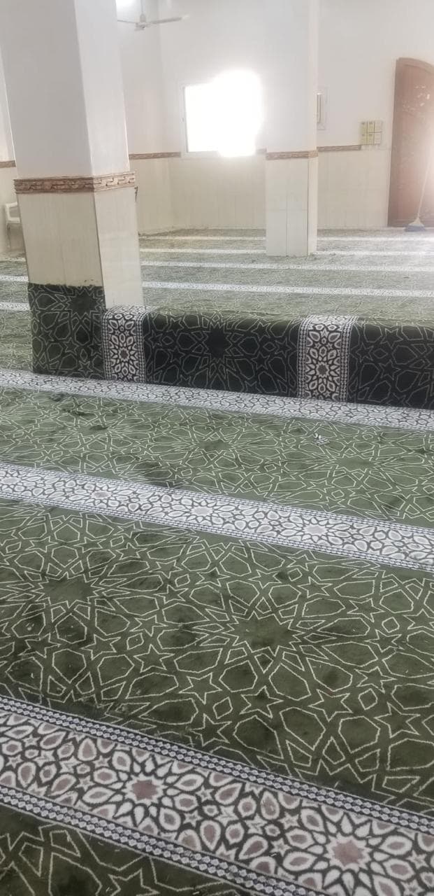 سجاد مكتب بتصميم هندسي