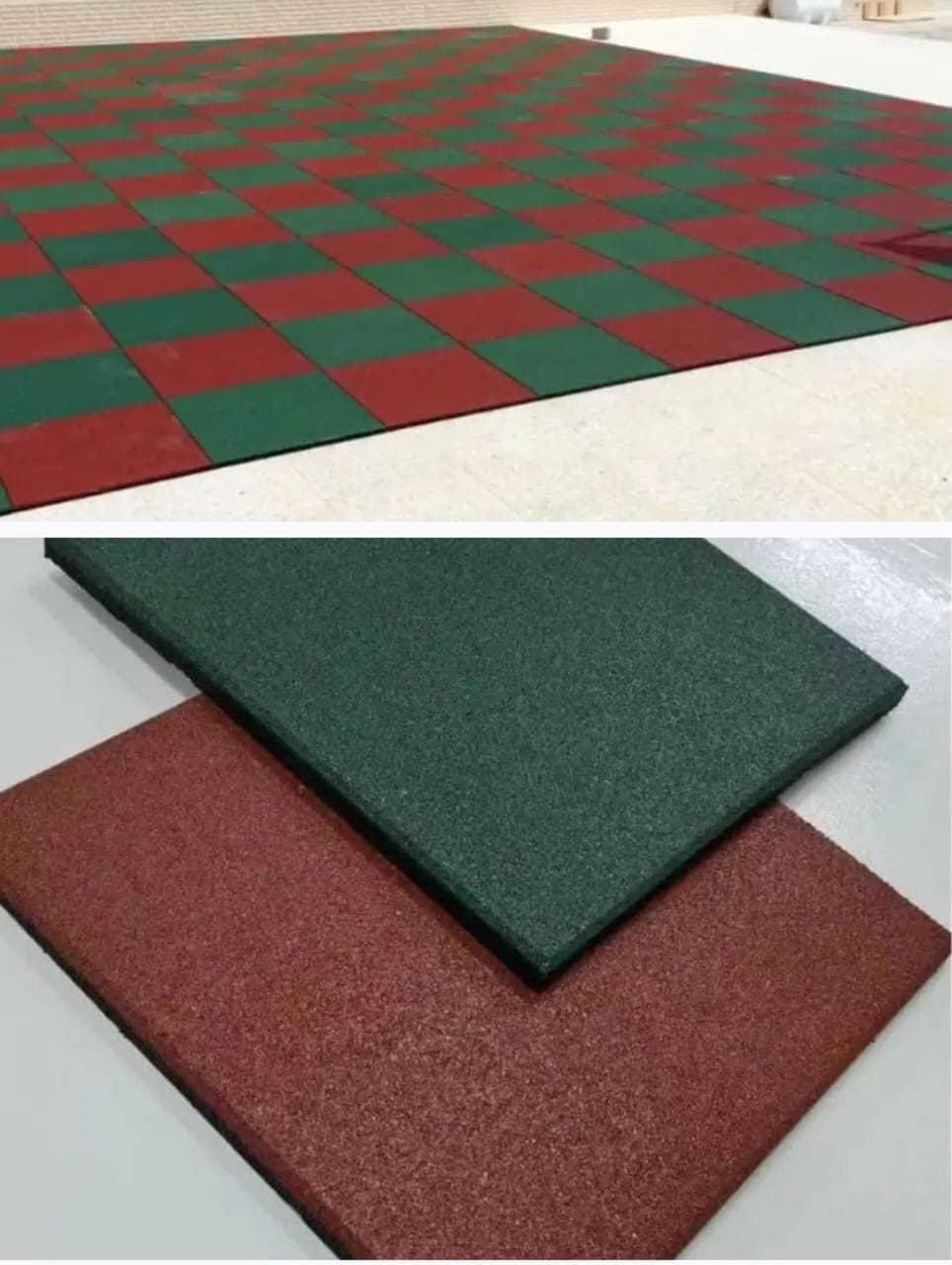 أرضيات رابل سوداء لغرفة أوزان