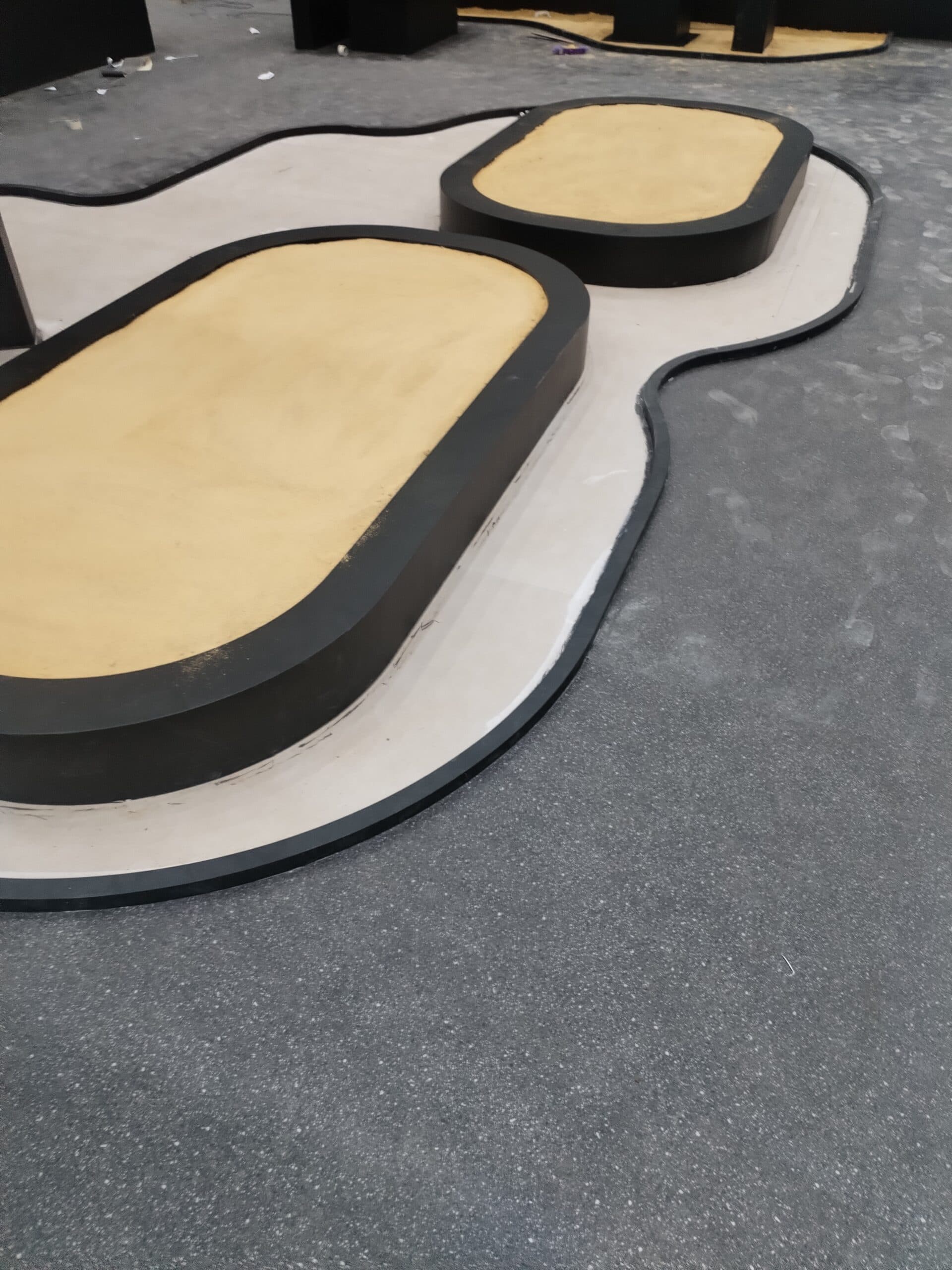 تركيب باركيه خشبي في مجلس