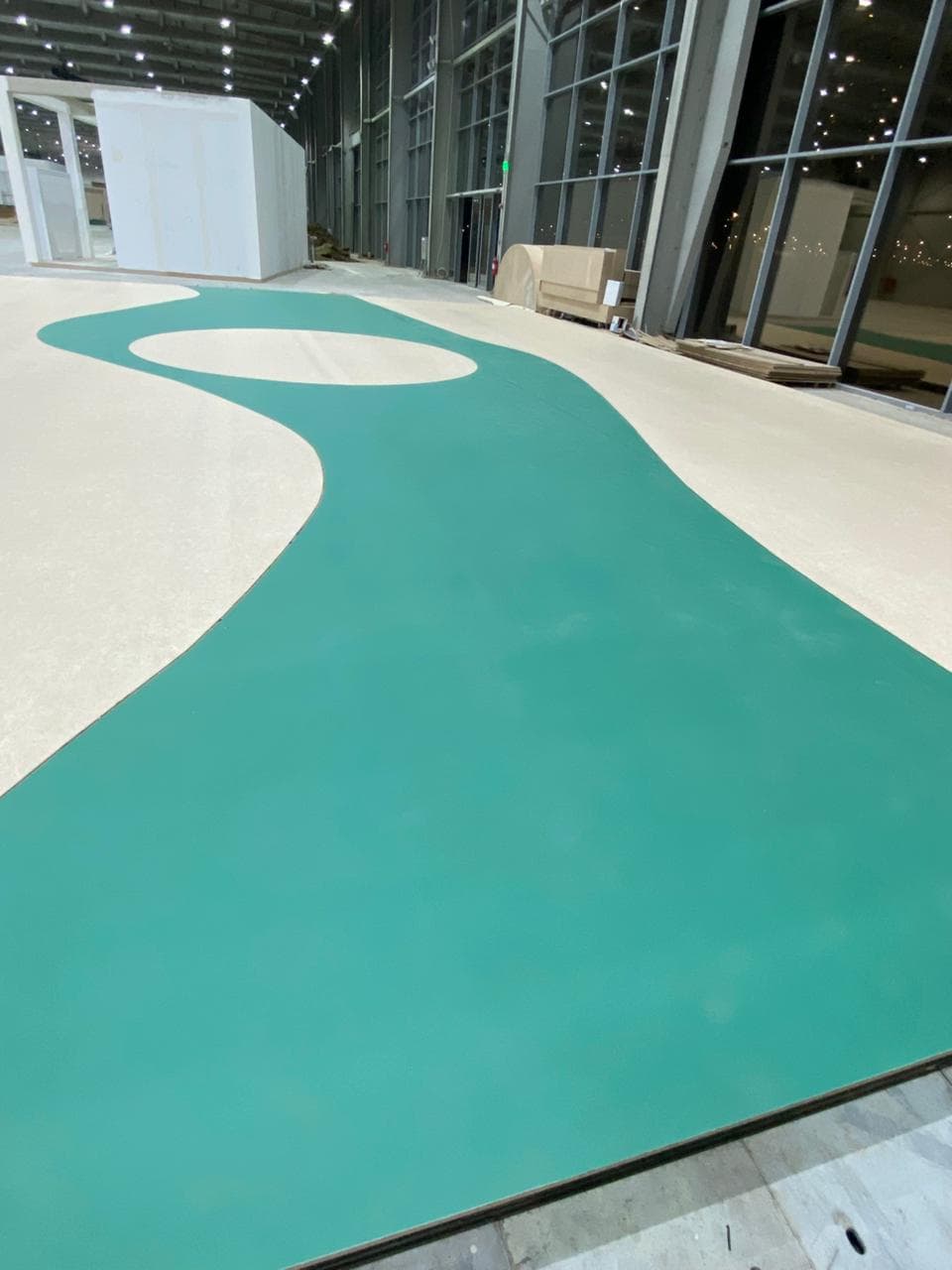 فينيل بتصميم خشبي طبيعي